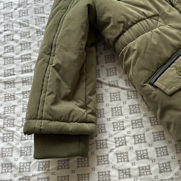 Original Marines 18 M fleece lined zip up jacket with hood - Picture 3 of 7